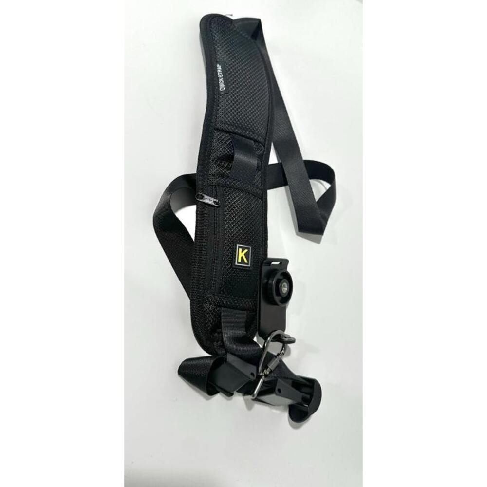 Quick Strap Camera Shoulder Strap Black Sling Clip Designed For Most DSLR Camera - Picture 1 of 5